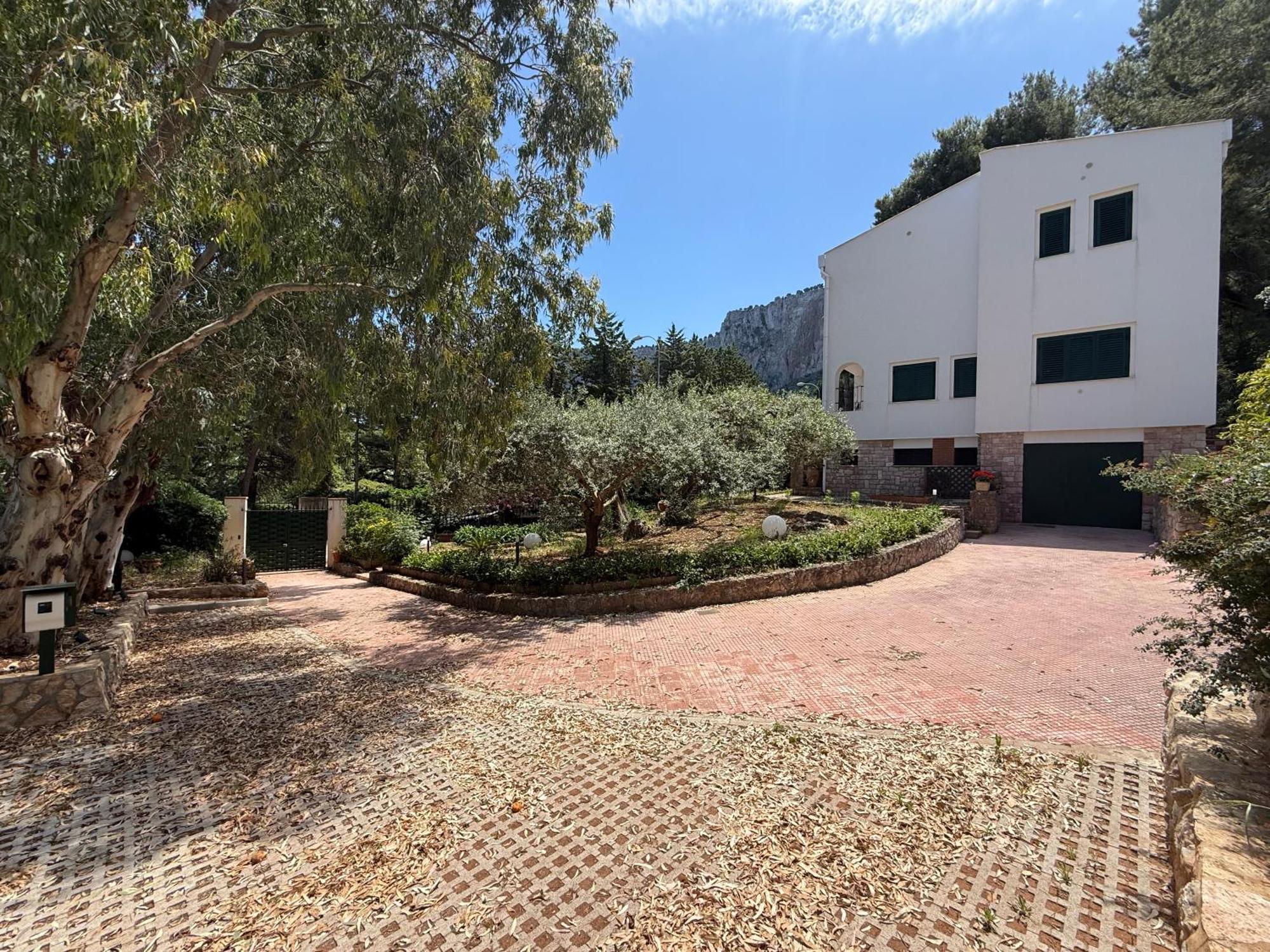 Villa Rubino, Addaura - Mondello, Palermo